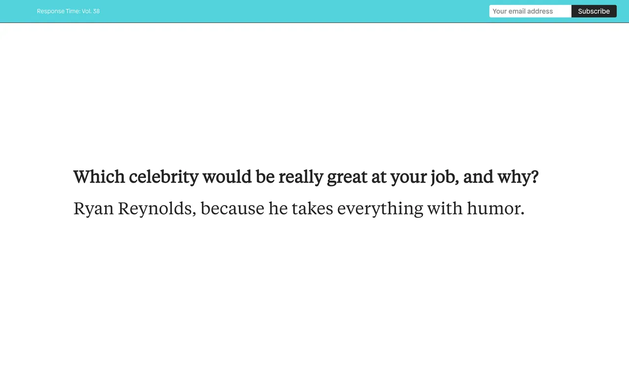 Brand example from Intercom showcasing social proof